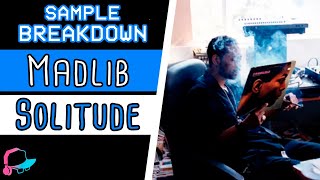 Sample Breakdown: Madlib - Solitude