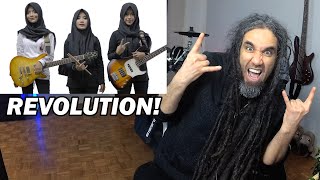 VOICE OF BACEPROT (VOB) Rage Against The Machine Killing in the Name Cover French Guitarist Reaction