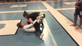 Mattie Allen Finals Good Fight Battle at Fernandina Beach 2-27-16