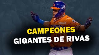 Gigantes de Rivas, Tetracampeones de la Liga Profesional