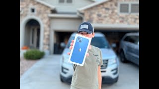 Iphone 13 Unboxing (Blue)