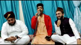 Ghum sabhi rahat o taskeen me dhaljate hain - with duff & darbuka Safwan Ali quadri (Must watch)