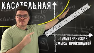 ✓ Касательная. Геометрический смысл производной и дифференциала | матан #033 | Борис Трушин