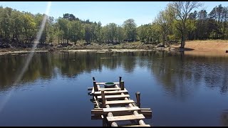 The search for a secret Lake