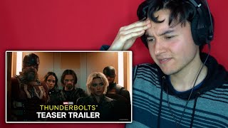 Reacción: Marvel Studios’ Thunderbolts* | Teaser Trailer