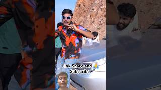 Throwing Our BMW from 500 Feet Mountain | लाखों का नुकसान हो गया😱 | DO NOT TRY #shorts