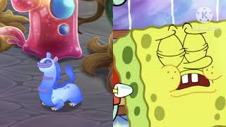 Blarret Comparison Video (Ethereal Workshop and Spongebob version)