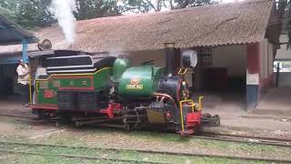 Steam on Matheran Hill Railway