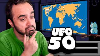 Is UFO 50 actually peak Retro Gaming?!