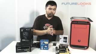 LIVE Build - The BitFenix Prodigy Demo Rig for LANcouver 2013