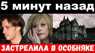 5 минут назад / чп, застрелила в особняке / Пугачёва шокировала своим поступком, новости