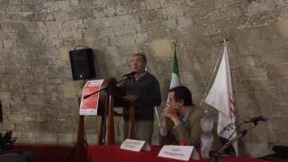 Barletta 4 Novembre 2016 Convegno PdelSUD - L' intervento di Argyrios Argiris Panagopoulos di Syriza