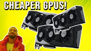 GPUs are one step away from MSRP