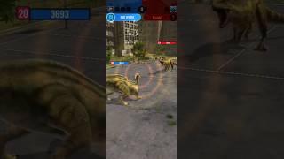 Parasaur Lux solos Expert Fireworks Trial #jurassicworldalive #jurassicworld #dinosaur