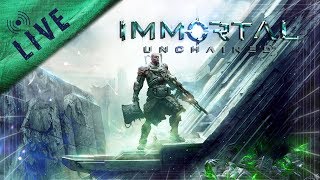 🔴 #198 POTOK 🔴 | IMMORTAL UNCHAINED [Tonnyhax]