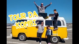 TOUR COMPLETO DE KOMBI HOME PARA FAMÍLIA