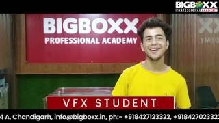 Chakshu sharma BigBoxx Professional Academy Video Editing Student Review