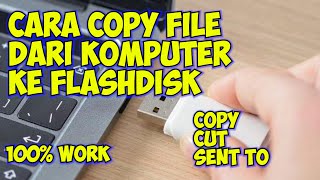 Cara Copy File dari Laptop ke Flashdisk dengan Cepat dan Mudah