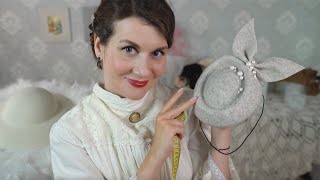 АСМР Мурашки в Шляпной Мастерской, Исторические Ролевые Игры ASMR Rolepay