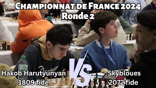 Je me prepa pendant 3h pour rien... | Championnat de France Ronde 2