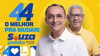 Jingle: "Mara Maravilha" | Manoel Souza (Prefeito de Areia Branca/RN) #eleições2024