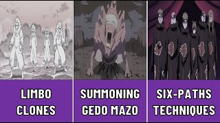 All rinnegan abilities | Naruto anime