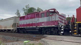 Pink LDSX! CN A424: CN 2855, CN 2716, CN 2709, LDSX 913 at Ash