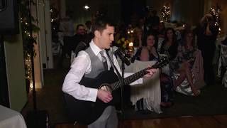 Wedding Dedication Groom to Wife - Come To Me Cover