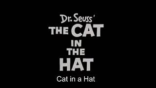 Cat In The Hat 1971 (Full Original Soundtrack)