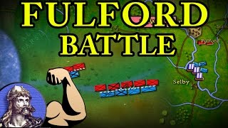 The Battle of Fulford 1066 AD