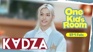 [Русская озвучка Kadza] One kid's room 2024 | Ep.5 Феликс