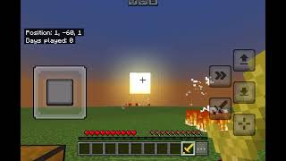 The End Of Minecraft Mobs  Minecraft Peasful Song