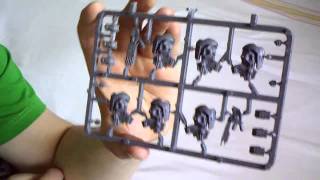 Unboxing Tau XV25 Stealth Suits