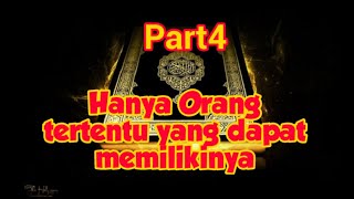 ILMU YANG DIRAHASIAKAN RASULULLAH - Part4