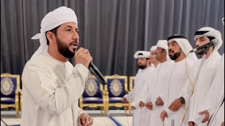 تغزي على القلب وتشله ما تدري انك تشقيني - الشاعر سالم الريسي ابوزمان