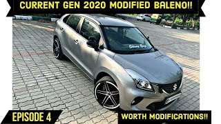 Current-gen Maruti Baleno 2020 modified | Modified Maruti Baleno Delta Facelift | Baleno Delta 2020