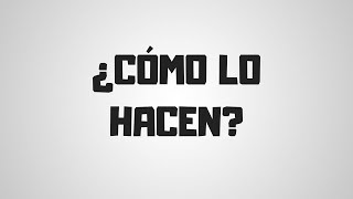 ¿CÓMO LO HACEN? - FRASES LUCES