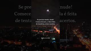 Mude o plano ser for preciso, mais não mude o objetivo.🎯✨⚖️ #leidaatração  #frases #mudança #dicas