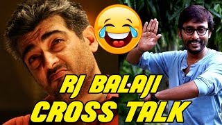 RJ Balaji Cross Talk - Mangatha Da | Best Hits