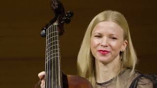 Johanna Rose - viola da gamba // Gigue BWV 1011- live performance