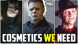 The Licensed Killer Cosmetics We NEED! - Dead by Daylight