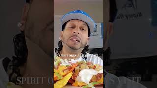 SEAFOOD NACHOS MUKBANG #seafooddishes #seafoodrecipes #seafood #shrimp #nachos #orbs #spirits #yt