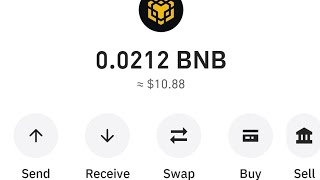 FREE BNB Airdrop Get Your Free 15$ BNB Now Free BNB Earning