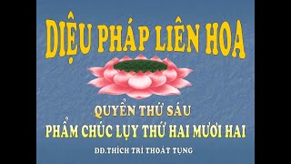 Kinh Diệu Pháp Liên Hoa Phẩm 22 (Không quảng cáo) | TT.Thích Trí Thoát