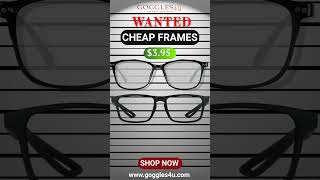 Glasses Starting From Just $3.95