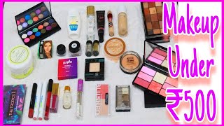 Best Makeup products Under ₹500 Only 🥰❤️❤️🥰