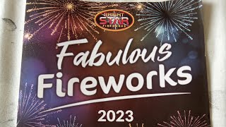 The Range Firework Leaflet 2023