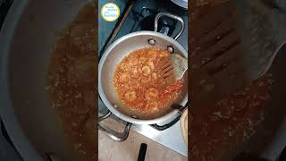 Jhinga Karahi Recipe 🍤😋 #shorts #shortvideo #dinner #ytshorts #shortsfeed #dinnerrecipes