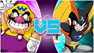 WARIO vs BASS! (Nintendo vs Capcom) | REWIND RUMBLE