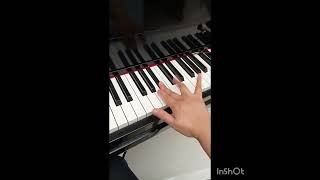 El Choclo page one of two pages staves 1-3 right hand piano tutorial